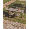 Розсувний вуличний стіл Izola Taupe 185 (235) x 100cm11